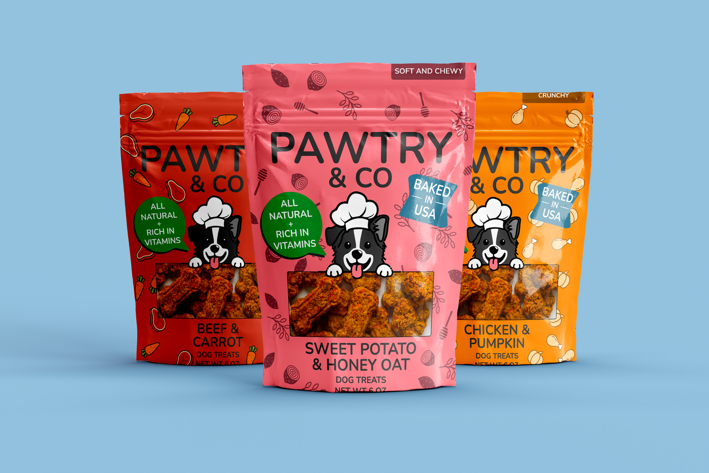 The Pawtry Sampler Pack